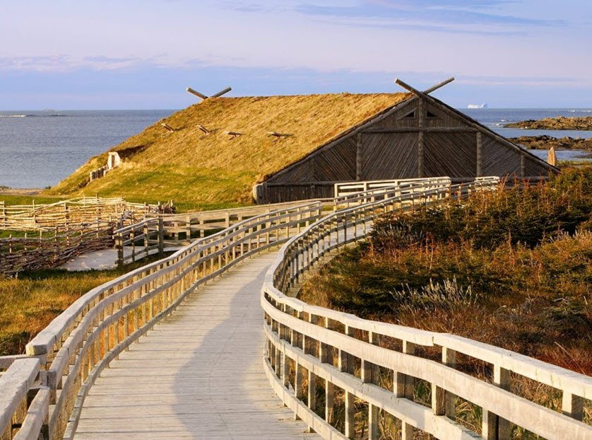 L'Anse aux Meadows, Newfoundland & Labrador, Canada